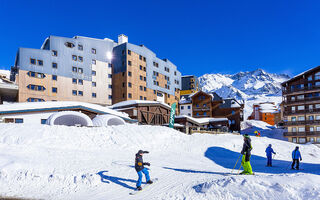 Náhled objektu Hotel Club Les Arolles, Val Thorens, Les Trois Vallées (Tři údolí), Francie