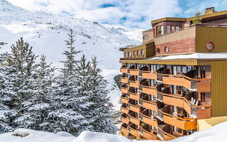 Náhled objektu Les Bruyeres, Les Menuires, Les Trois Vallées (Tři údolí), Francie