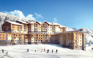 Náhled objektu Residence Coeur des Loges, Les Menuires, Les Trois Vallées (Tři údolí), Francie