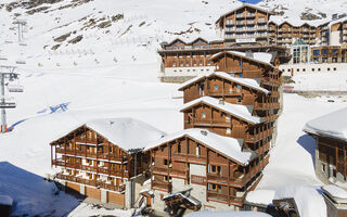 Náhled objektu Chalet des Neiges Residence Plein Sud, Val Thorens, Les Trois Vallées (Tři údolí), Francie