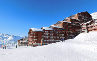 Náhled objektu Cheval Blanc, Val Thorens, Les Trois Vallées (Tři údolí), Francie