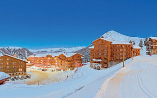 Náhled objektu Residence Balcons de Belle Plagne, Belle Plagne, La Plagne, Francie