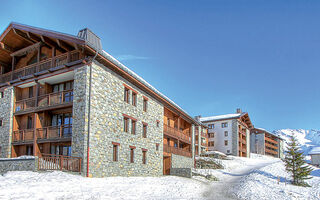 Náhled objektu Residence Balcons de la Rosiere, La Rosiere, Val d'Isere / Tignes, Francie