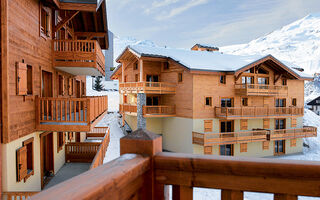 Náhled objektu Residence CGH Clarines, Les Menuires, Les Trois Vallées (Tři údolí), Francie