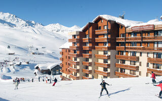 Náhled objektu Residence Chamois d´Or, Val Thorens, Les Trois Vallées (Tři údolí), Francie