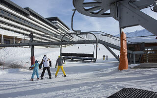 Náhled objektu Residence Pierre Blanche, Les Menuires, Les Trois Vallées (Tři údolí), Francie