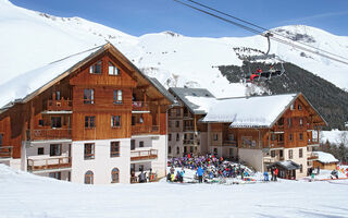 Náhled objektu Rezidence Orée des Pistes, Les Sybelles, Les Sybelles (Le Corbier / La Toussuire), Francie