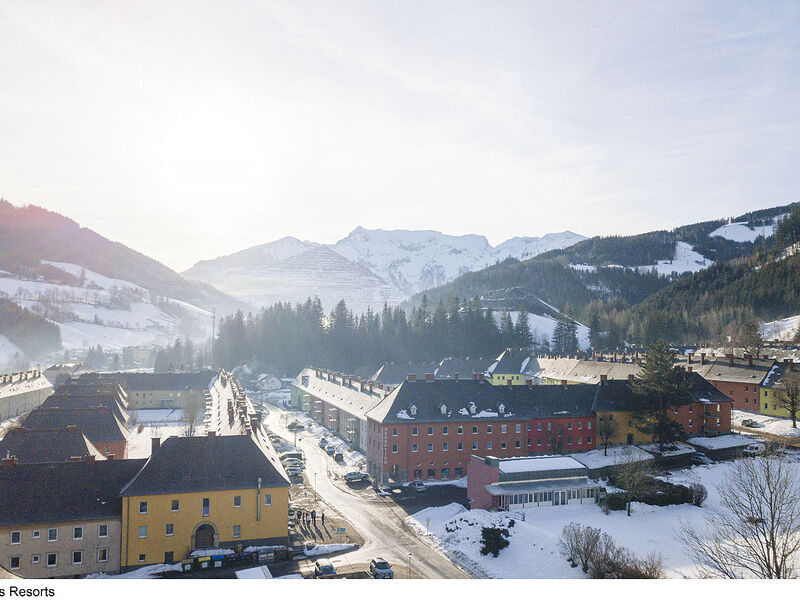 Alpin Resort Erzberg se skipasem