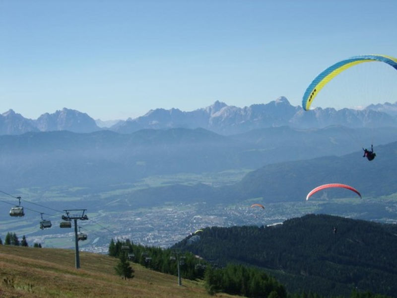 Sonnenresort Gerlitzen Alpe s bazénem