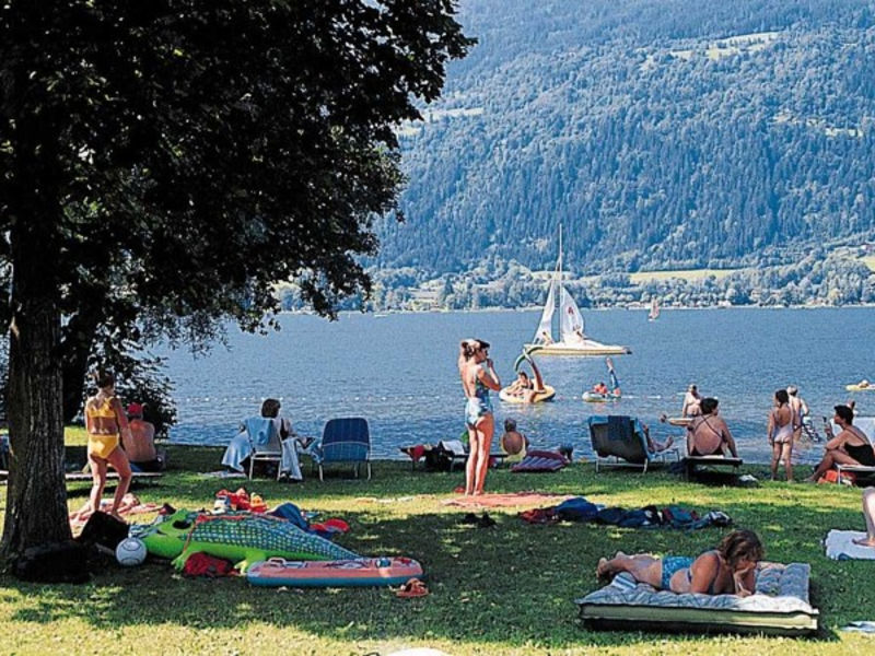 Sonnenresort Ossiachersee s bazénem